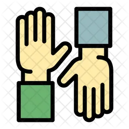 Hand Sign  Icon