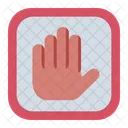 Hand Sign Sign Language Hand Icon