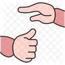 Hand Signal  Icon