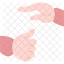 Hand Signal  Icon