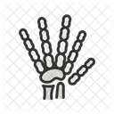 Hand Skeleton  Icon