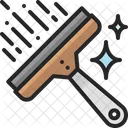 Glass Cleaner Wiper Tool Icon