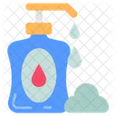 Hand Soap Liquid Soap Antibacterial Soap Icon