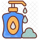 Hand Soap Liquid Soap Antibacterial Soap Icon