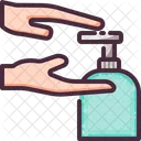Cleaning Hand Wash Icon
