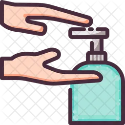 Hand Soap Liquid  Icon