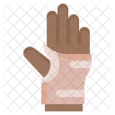 Hand Splint  Symbol