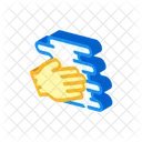 Hand Spreading  Icon