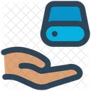 Data Storage Server Icon