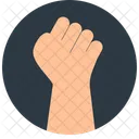 Hand Starkster Geschaft Symbol