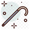 Hand Stick  Icon