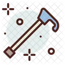 Hand Stick  Icon