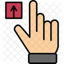 Hand Tap Tap Hand Icon