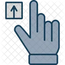 Hand tap  Icon
