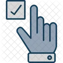 Hand tick  Icon
