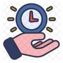 Hand Time  Icon