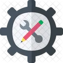 Hand Tool Preferences Construction Icon