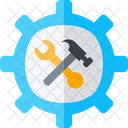 Preferences Construction Work Tools Icon