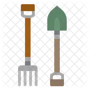 Fork Knife Hand Icon