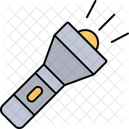 Hand torch  Icon