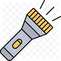 Hand torch  Icon