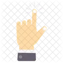 Hand Touch  Icon
