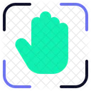 Hand tracking  Icon