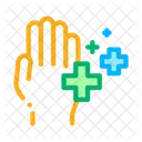 Medical Treatment Aid Icon