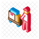 Courier Delivery Shipping Icon