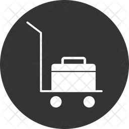 Hand Trolley  Icon