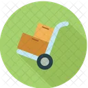 Trolley Shopping Cargo Icon