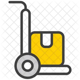 Hand trolley  Icon