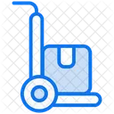 Hand trolley  Icon