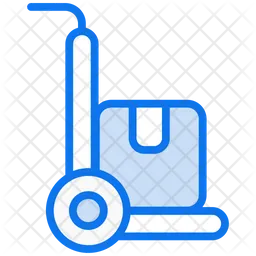 Hand trolley  Icon