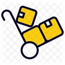 Hand Trolley Icon