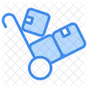 Hand Trolley Icon