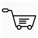 Hand Trolley Icon