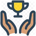 Handtrophäe  Symbol