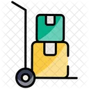 Hand Truck Icon