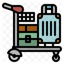 Cart Airport Transport Icon