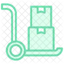 Hand Truck Icon