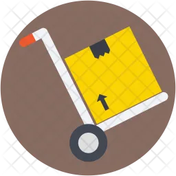 Hand Truck  Icon