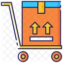 Truck Package Hand Icon