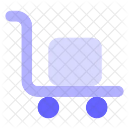 Hand Truck  Icon