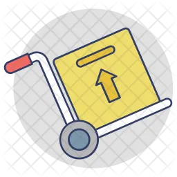 Hand Truck  Icon