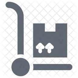 Hand Truck  Icon