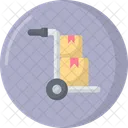 Hand Truck Icon