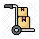 Hand Truck Icon