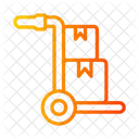 Hand Truck Icon