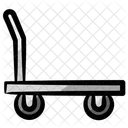 Hand Truck Icon
